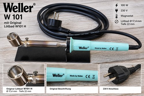 Weller 101 100w lötkolben - weller,