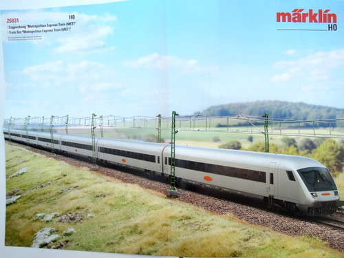 Märklin poster faltposter - märklin, poster-faltposter