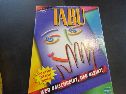Tabu neuauflage 2000 - tabu,