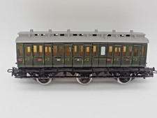 H0 Märklin   4004      Blech / Personenwagen  2. Klasse  330/1  *