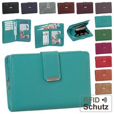 Geldbörse Portemonnaie Damen Leder Geldbeutel 9 Karten absolutes Top Modell Neu