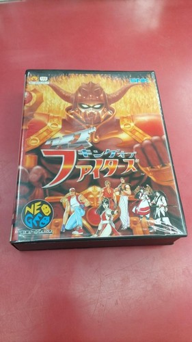 Quiz king fighters snk - of,