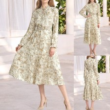 Damen Elegant Langarm