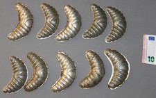 10 Alte Backförmchen Vanille