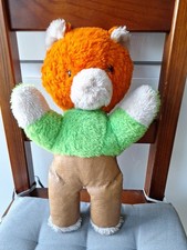 DDR Plüschtier Bär mit