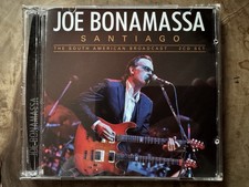 Joe Bonamassa Santiago 2-CDs