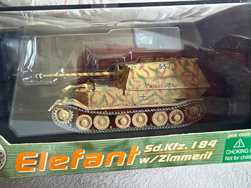 Dragon armor elefant kfz - dragon, sd.kfz
