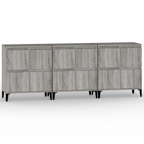 Sideboards stk grau sonoma - sideboards,