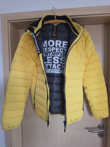 Tom tompson jacke gelb - tompson, herren