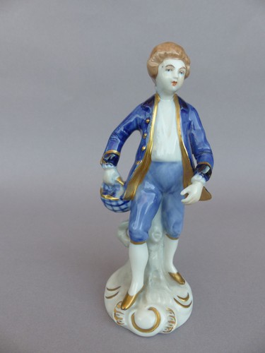 Figur porzellan galanter - figur,
