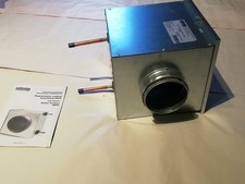 Warmwasser Register - Heizregister • Wärmetauscher • Rohrheizung • DN Ø 100 unbe