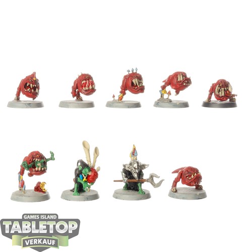 Gloomspite gitz 9x squig - gloomspite,