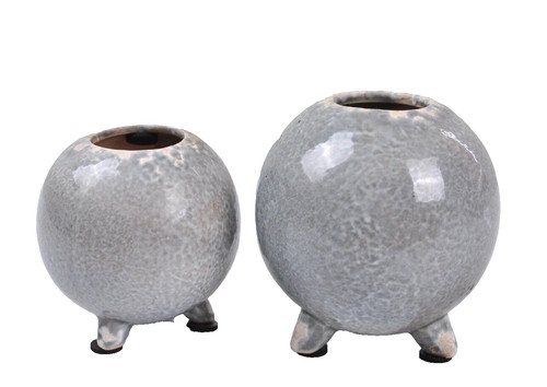 Set vase vasen craquele - vase,