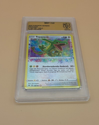 Pokemon rayquaza amazing rare - pokemon,