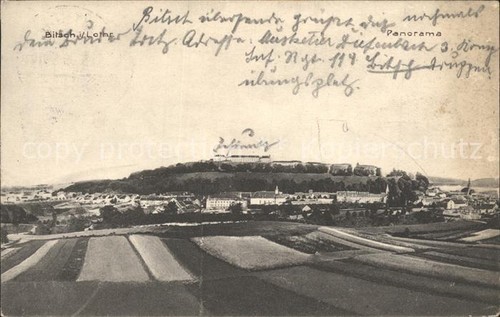 Bitsch lothringen panorama - bitsch,