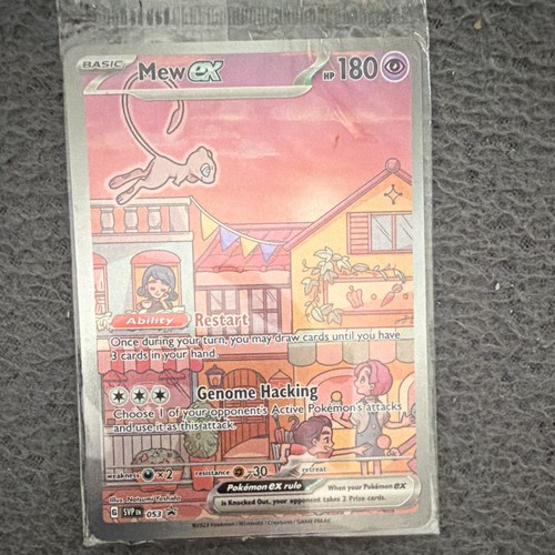 Pokémon tcg mew promo - tcg,