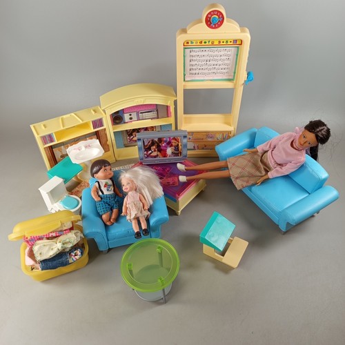 Barbie bundle puppenhaus - bundle,