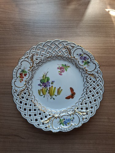 Meissen meißner teller - meissen,