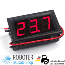 Digitales voltmeter mit - digitales,