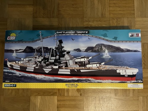 Cobi 4809 battleship - cobi,