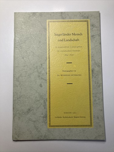 1962 güthling siegerländer - güthling,