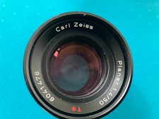 Carl Zeiss Planar T* 1,4/50mm