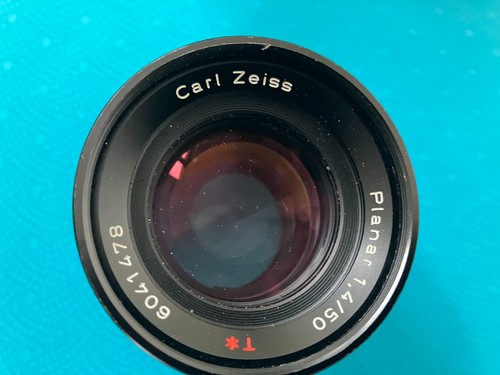 Carl zeiss planar 4 - planar, 1,4/50mm