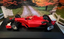 Ferrari F2001 Michael Schumacher Collection Test Fahrzeug Hot Wheels
