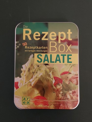 Die rezept box salate 50 - die,