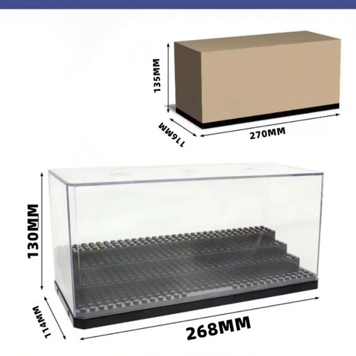 Vitrine display box mit - box,
