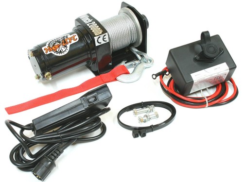 12v seilwinde atv - seilwinde,
