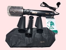 BaByliss Warmluftbürste AS200E 1000W 4 Aufsätze Ionen Volumen Glätten✅