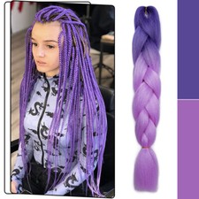 24" Jumbo Handmade Braiding