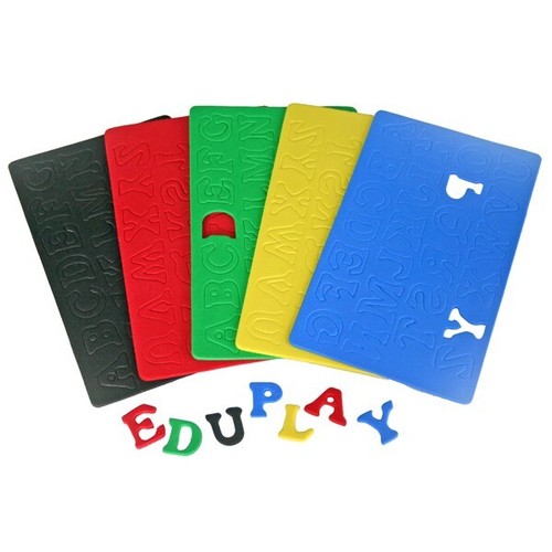 Moosgummibuchstaben 5cm 130 - 1,5cm,