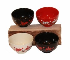 27 Reisschale 4er Set Dessert