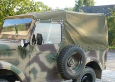 ARO M461, ARO M473, Verdeck