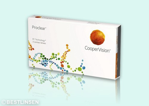 Proclear coopervision 1x3 - proclear,