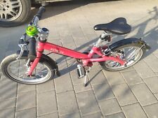 Kokua Like to Bike 16 Zoll Kinderfahrrad Kinder Fahrrad rot