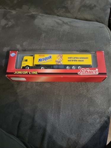 Nesquik truck - nesquik,