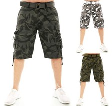 Herren Shorts Cargo Capri