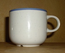 Thomas Porzellan Family Blue, 1 Kaffeetasse, blauer Rand