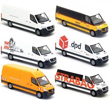 Busch - MB Mercedes Benz Sprinter 18 lang Kasten Bus Modelle zur Auswahl 1:87 H0