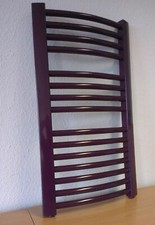 Design Badheizkörper in Purpurviolett, 80 x 45cm