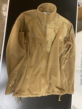 US Army USGI US Navy  NWU Typ II/III Parka Coyote Braun Fleece Innenfutter large