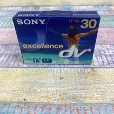 1x Sony Mini DV MiniDV