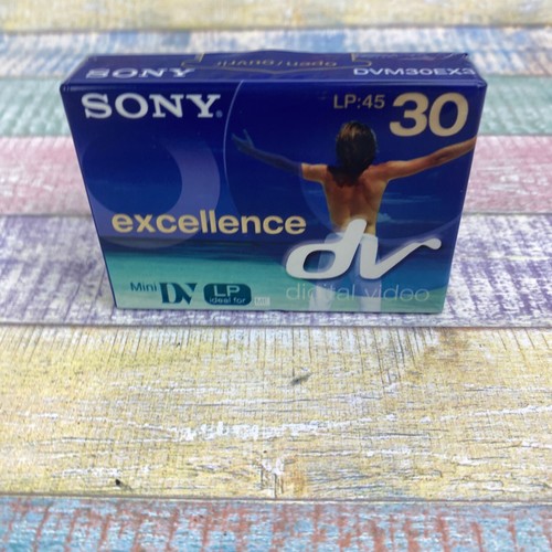 Sony mini minidv - 1x,