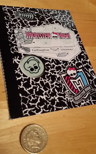 Monster high gillianton - high,