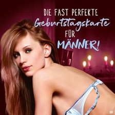 Sexy geburtstagskarte für - sexy,