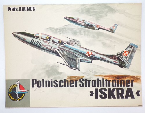 Kranich modellbogen polnischer - kranich,