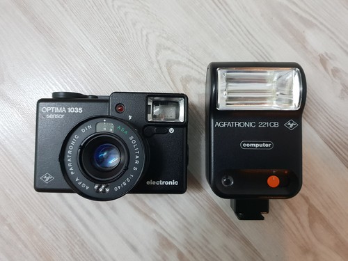 Agfa optima 1035 - agfa,